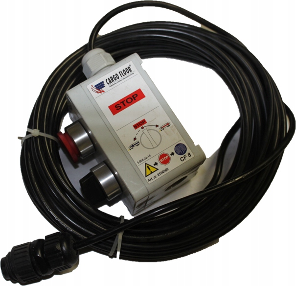 КАССЕТА УПРАВЛЕНИЯ С КАБЕЛЕМ И ВИЛКОЙ CARGO FLOOR