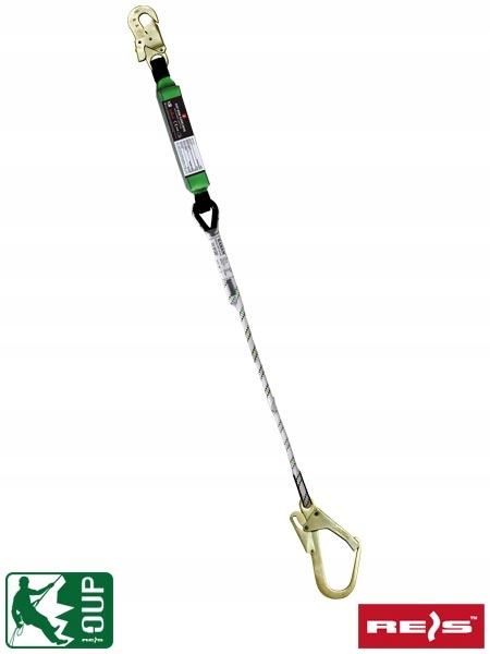 Bezpečnostní tlumič chránící před pádem z výšky