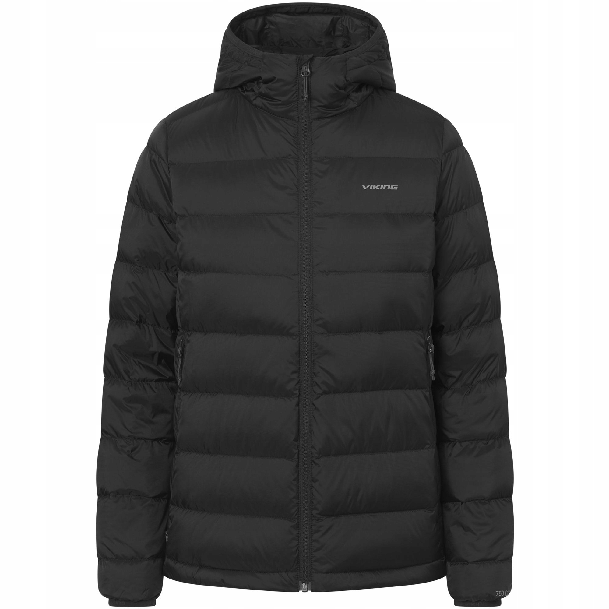 Dámská zimní péřová bunda Viking Rovi vel. L Real Down Černá