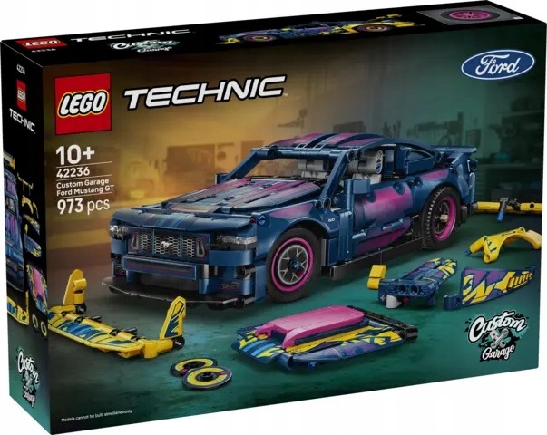 Lego Technic Workshop tuning.FordMust..42236