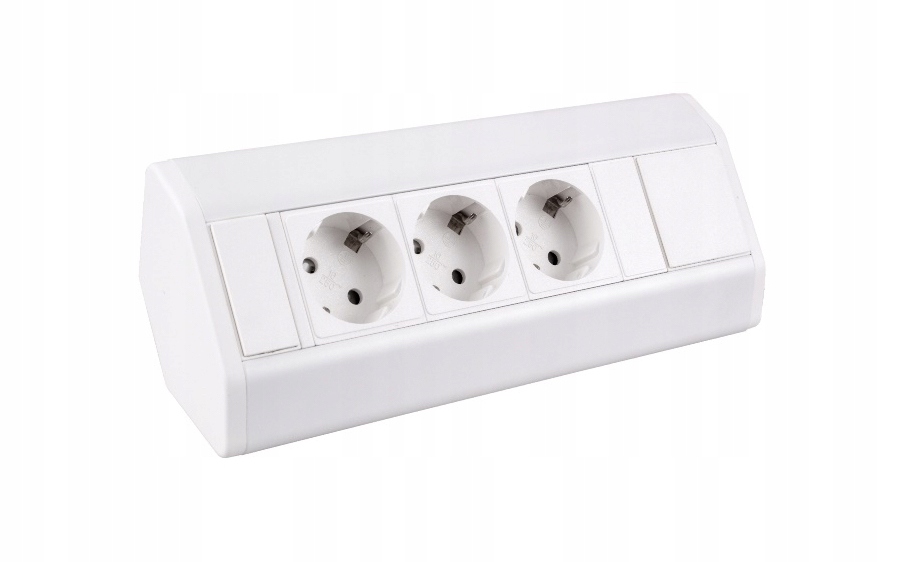 Rohový Prodlužovací Kabel S Nábytkovou Zásuvkou Corner Box