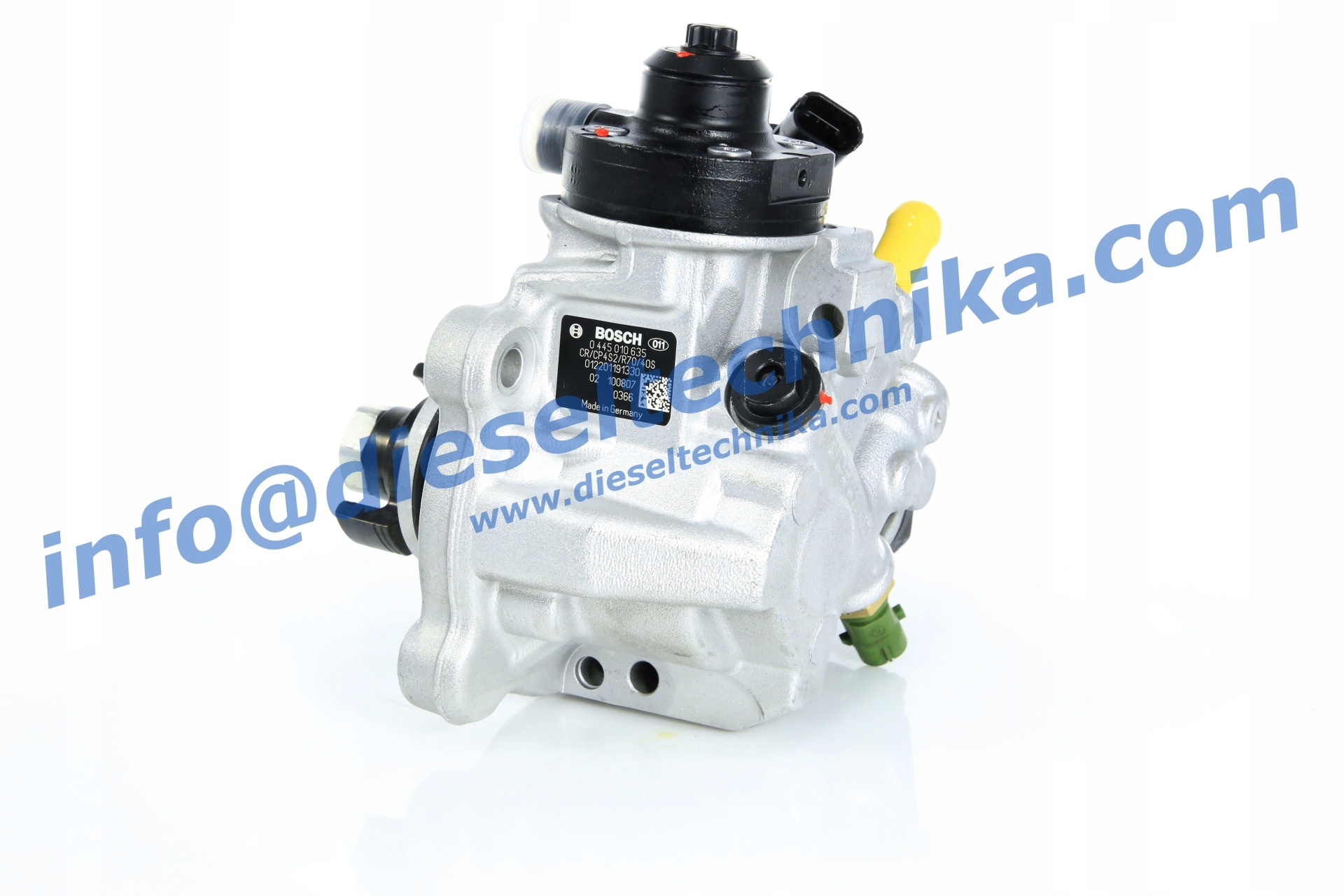 Pompa 0445010635 16790R3LG01 16790R3LG010 Numer katalogowy części 0 445 010 635