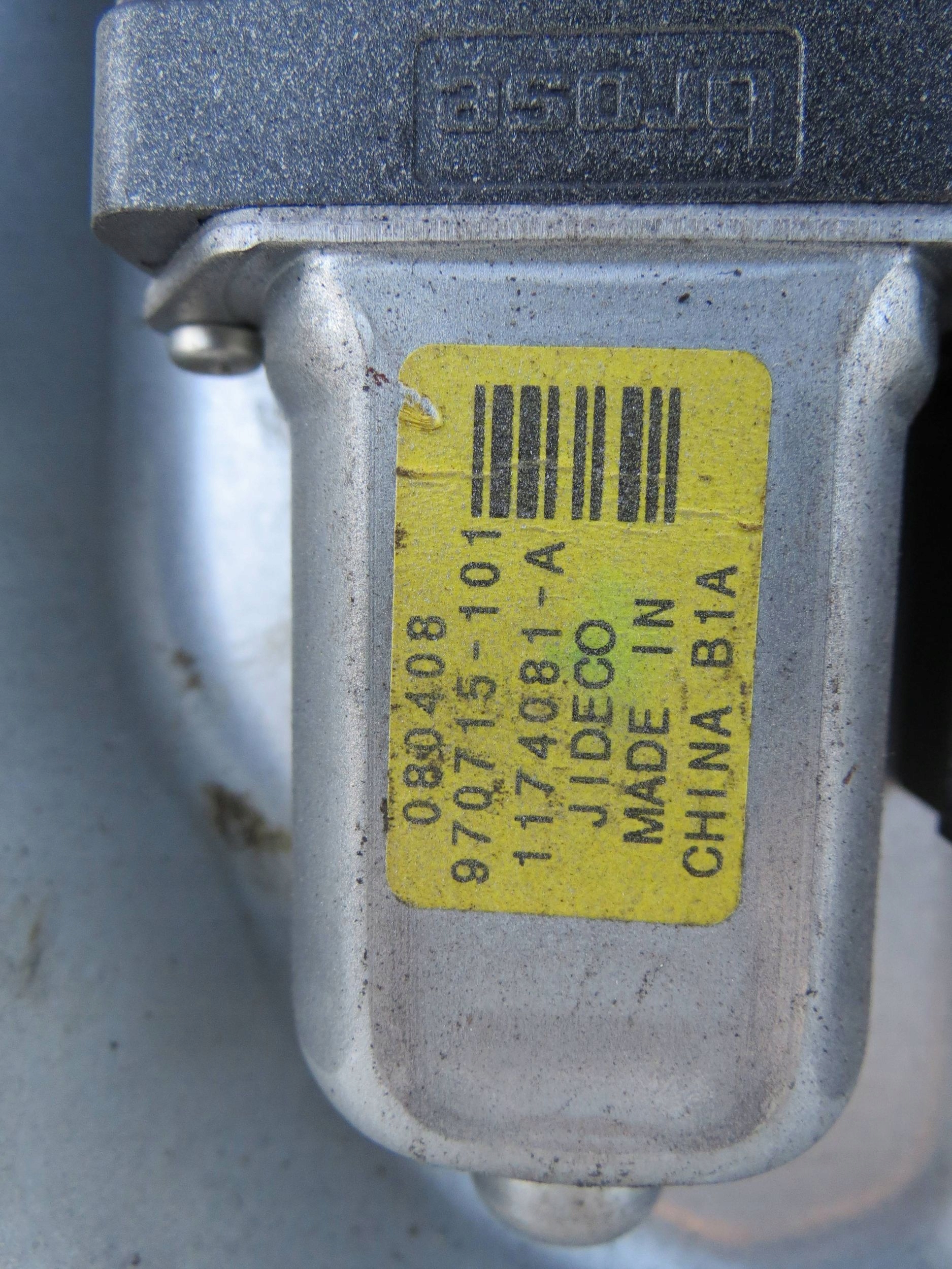 window regulator mechanism left rear part VOLVO V70 III 983041102