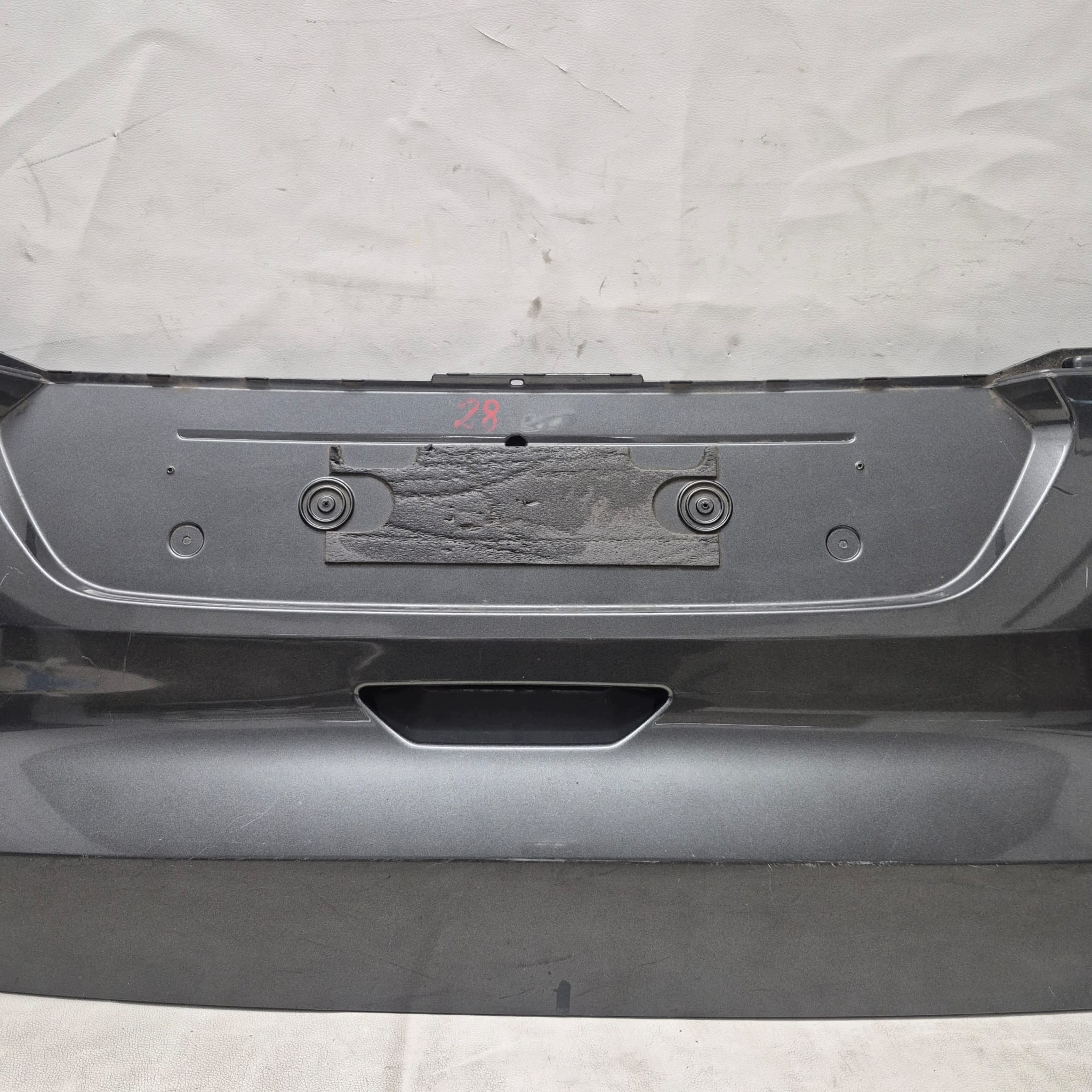 FORD S-MAX II 2 MK2 14-23 cap moulding cap bonnet rear part