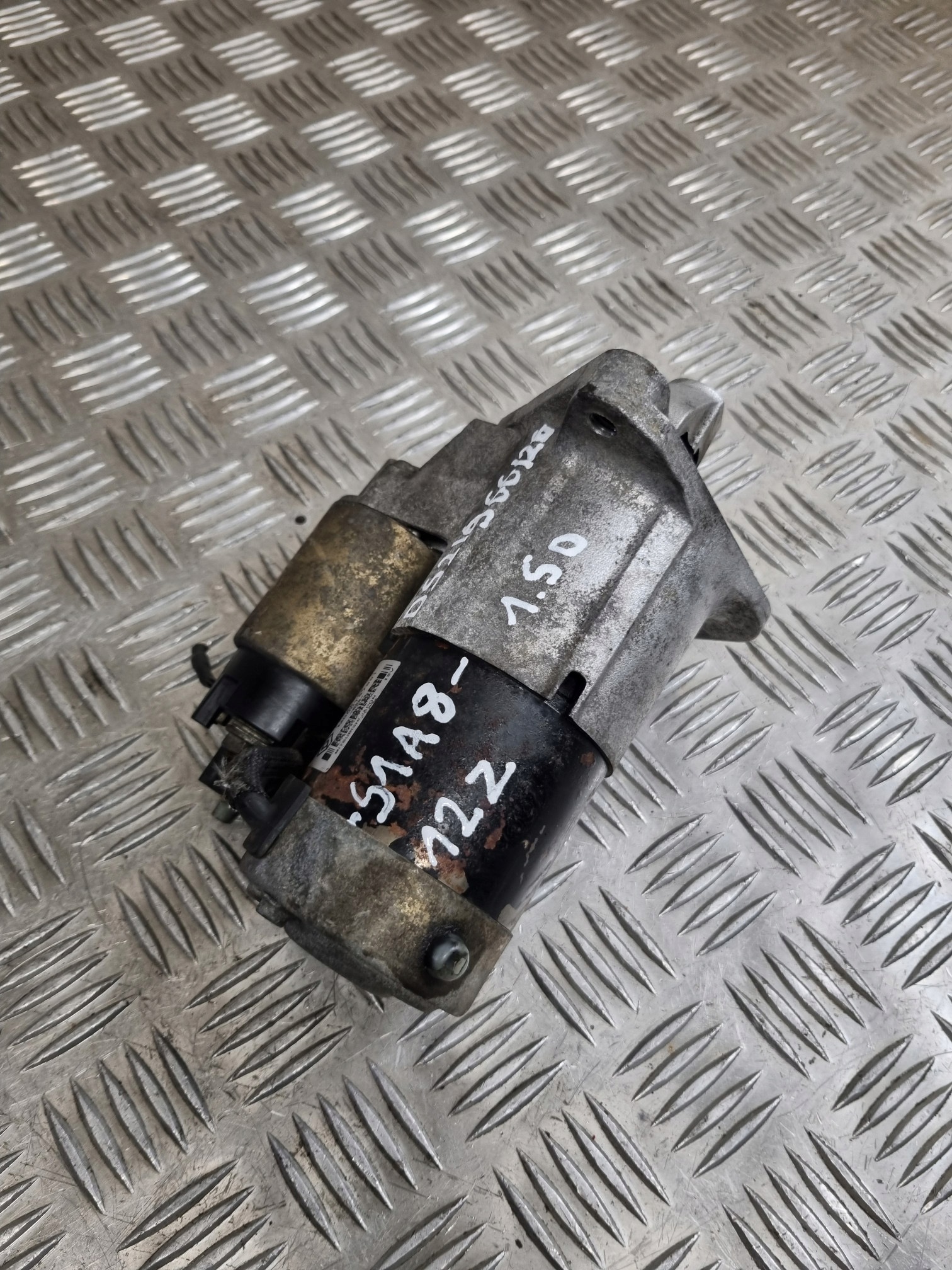 starter RENAULT CLIO III 1.5 DCI 8200306595