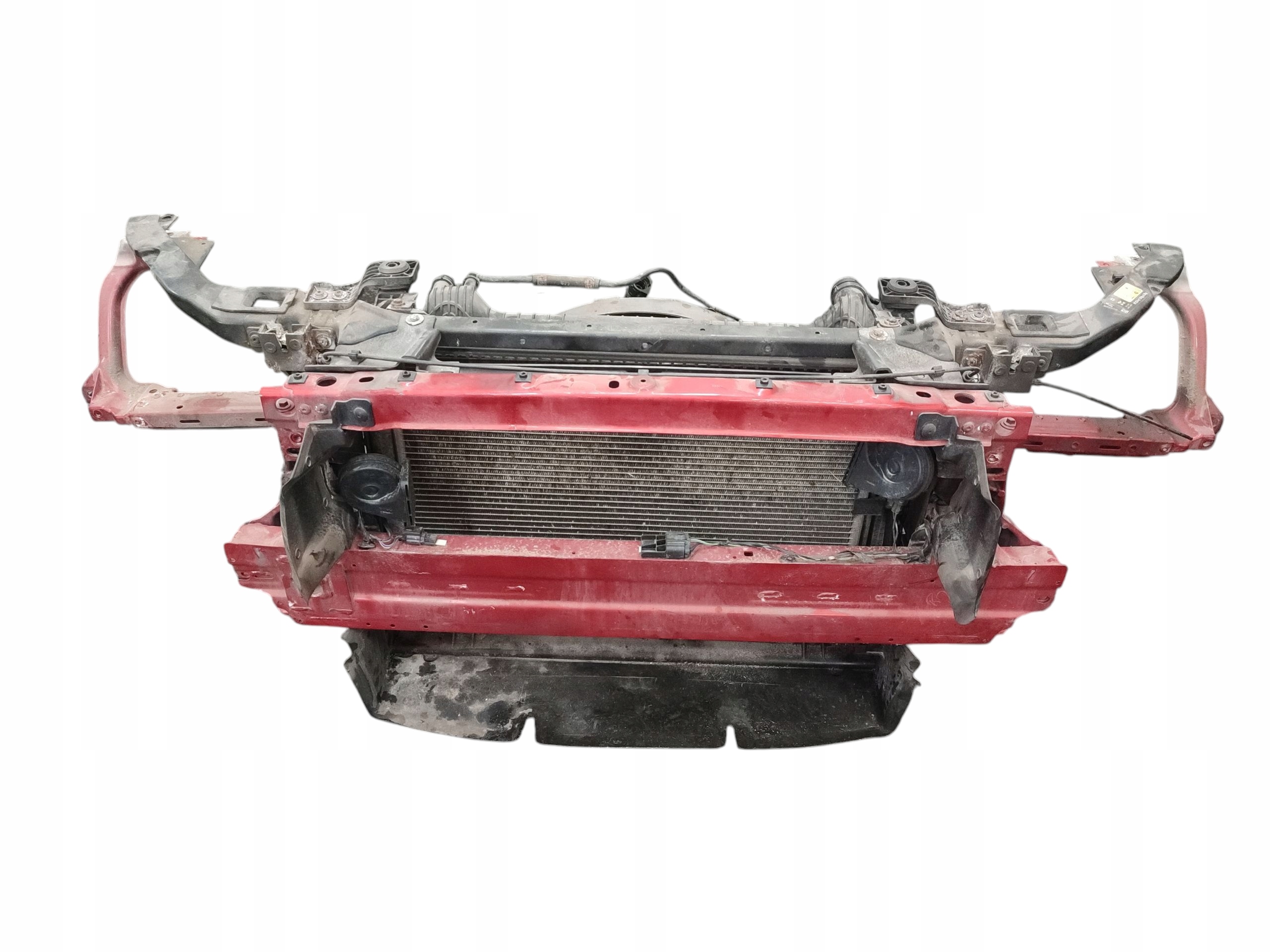 support panel for radiators pillar sider radiator fan JAGUAR XE X760 2.0 D