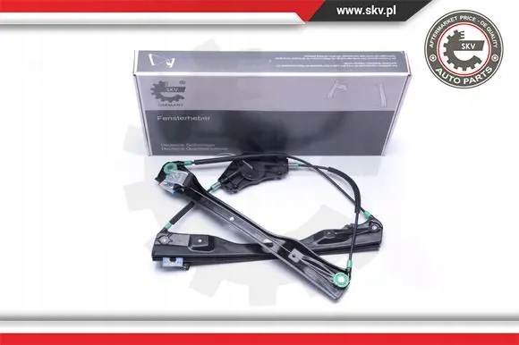 2x Podnośniki szyb ESEN SKV PRZÓD L+P do VW PASSAT B6, PASSAT B6 Kombi Stan opakowania oryginalne
