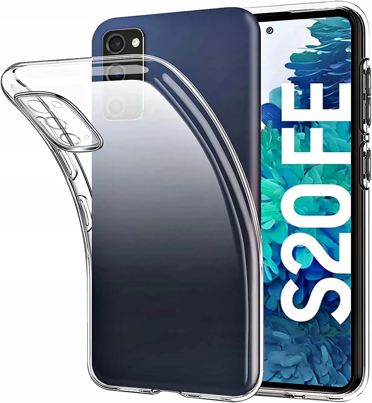 

Etui Hybrid Clear Szkło do Samsung Galaxy S20 Fe