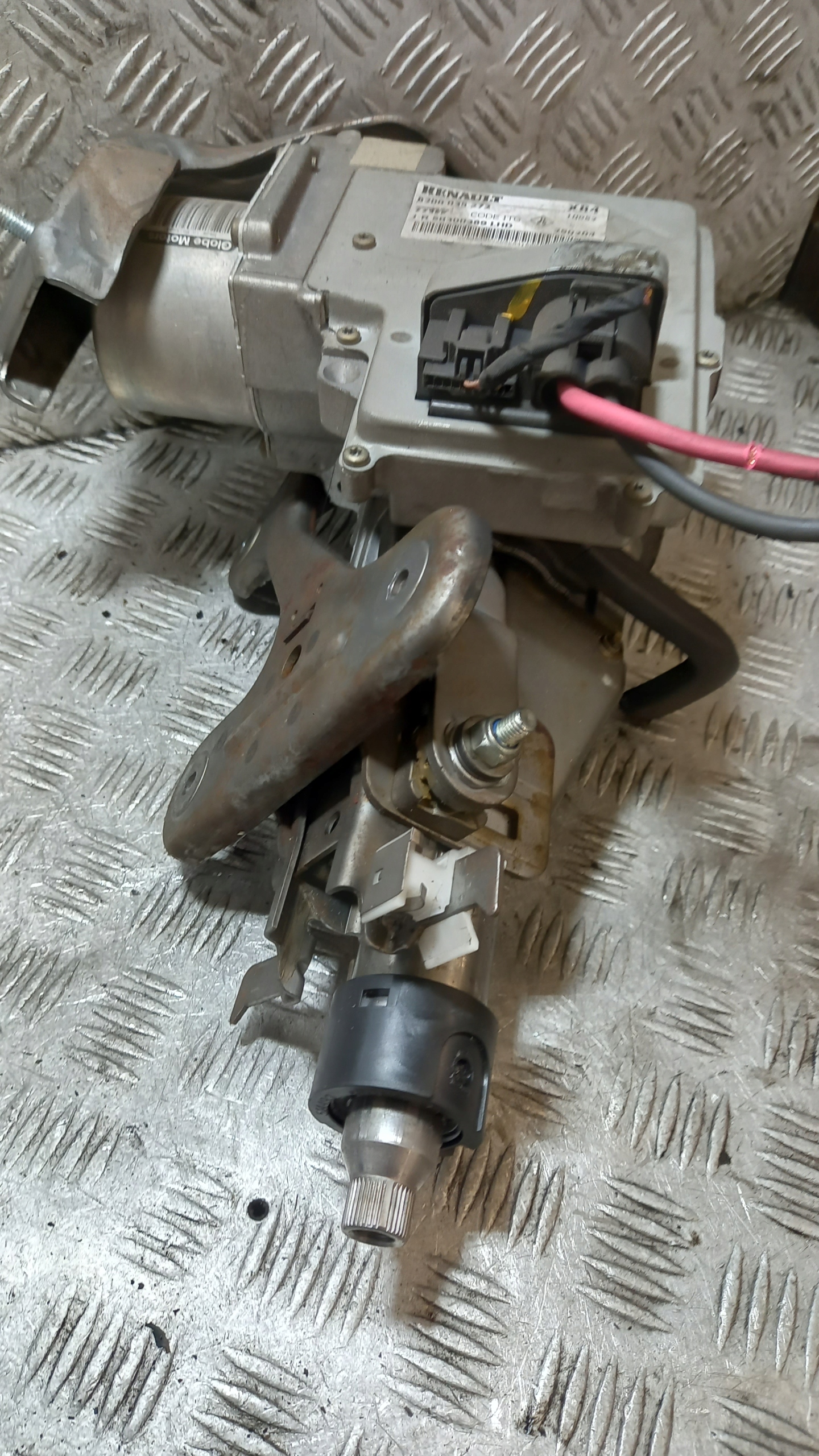 Direction assistée Électricité RENAULT SCENIC 2