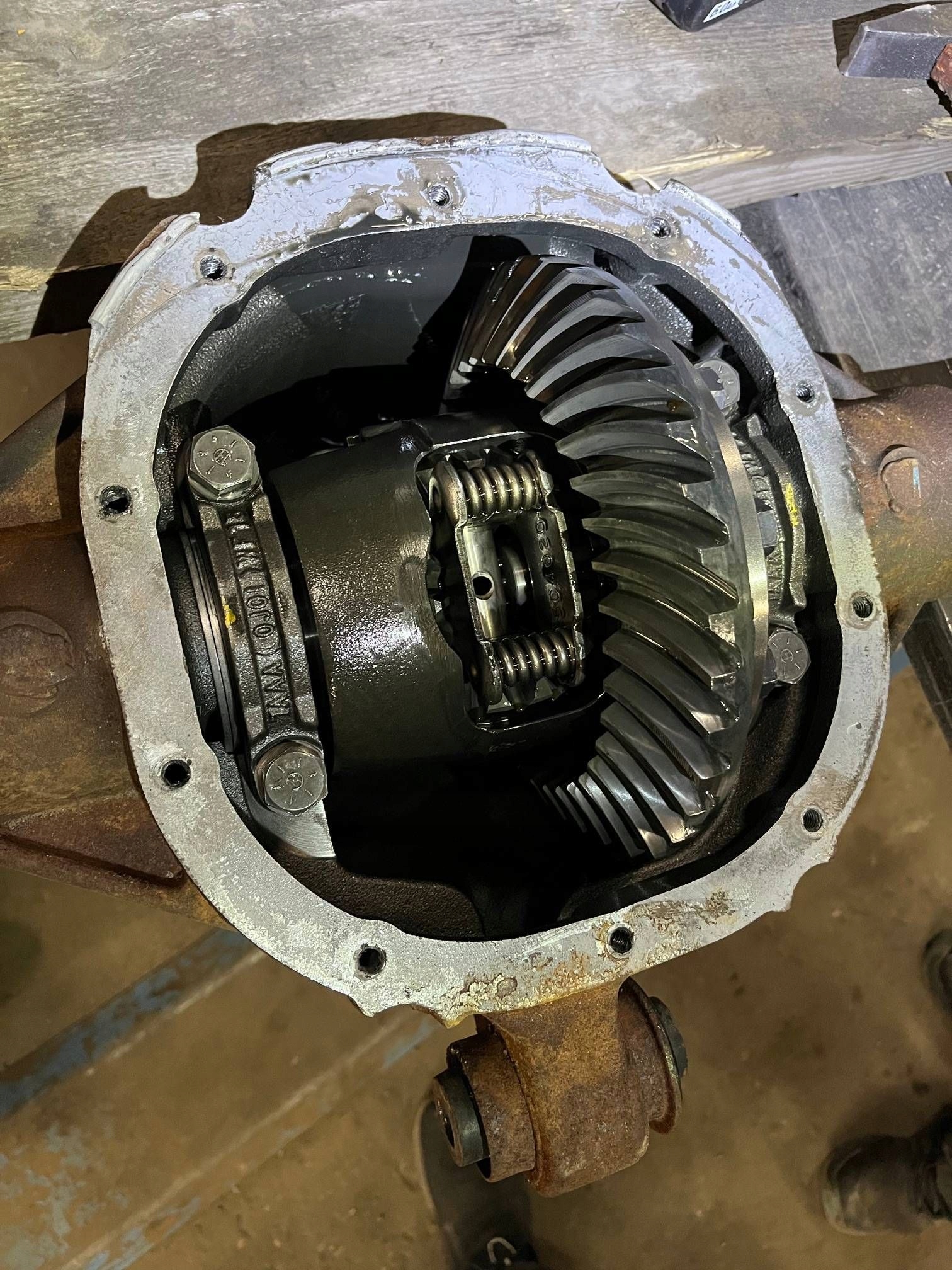 differenziale differenziale Ford Mustang V GT 5.0 v8 3.55 2011-2014