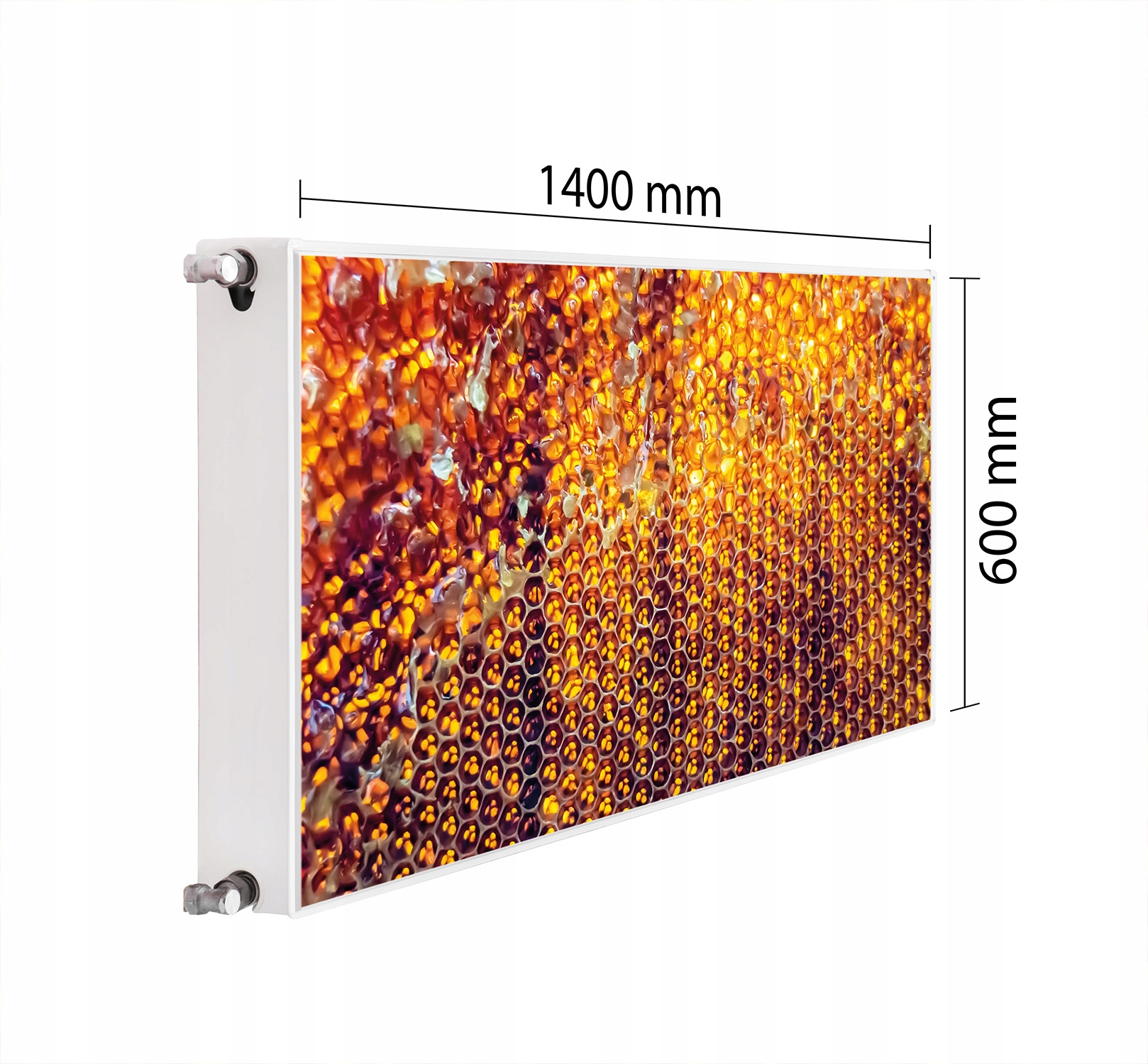 Magnetická Maska Na Radiátor 140x60 Medová Podložka Magnet