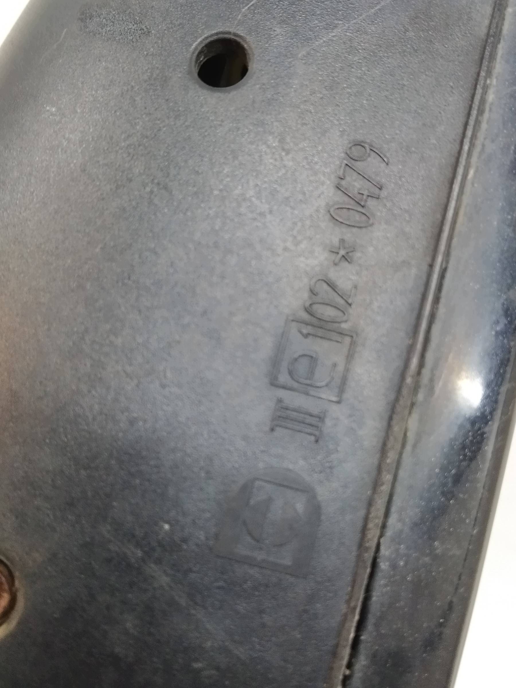 mirror left 7PIN EUROPA Skoda Superb and (2001-2008)