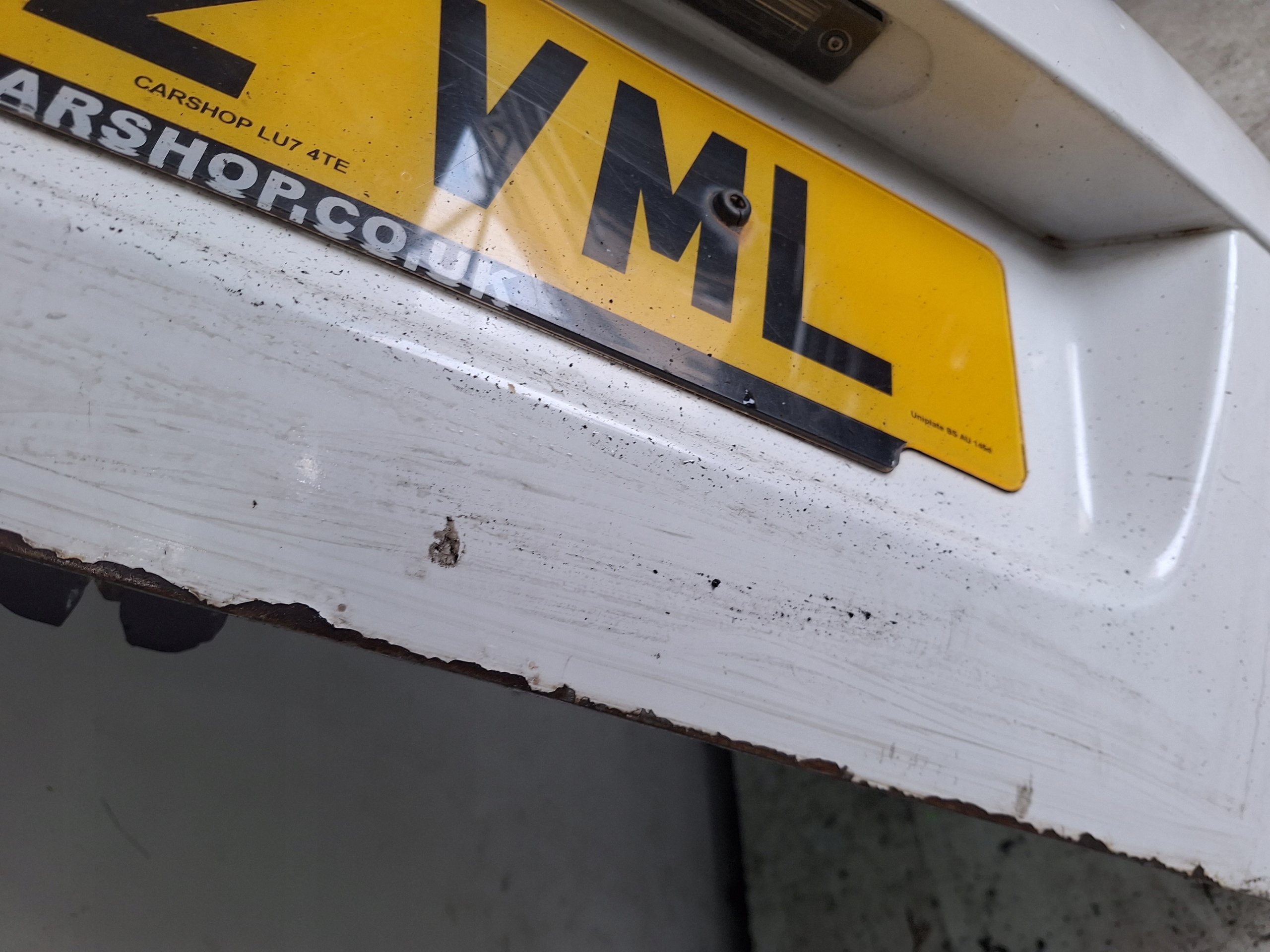 SKODA FABIA II 06-14 boot door KOMBI