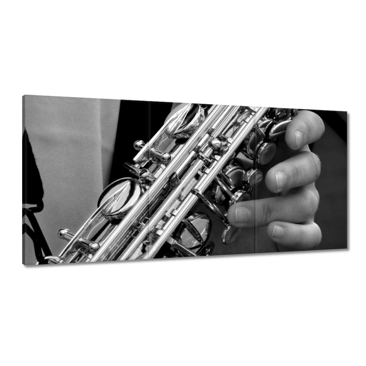 Obrazy 120x60 Jazzman