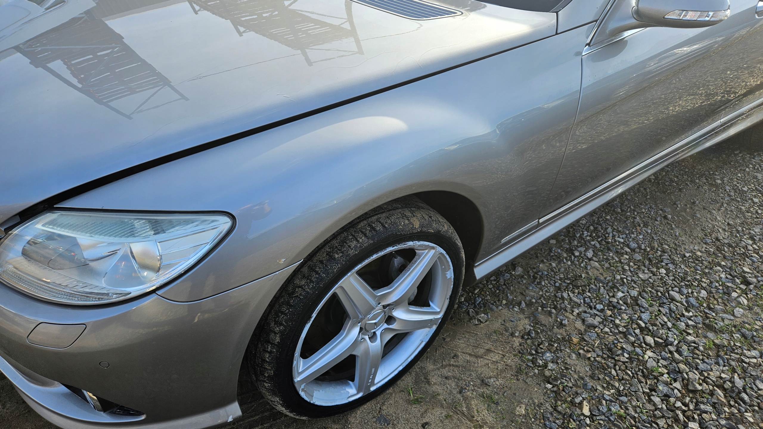 MERCEDES CL W215 CL215 fender left front front colour 723