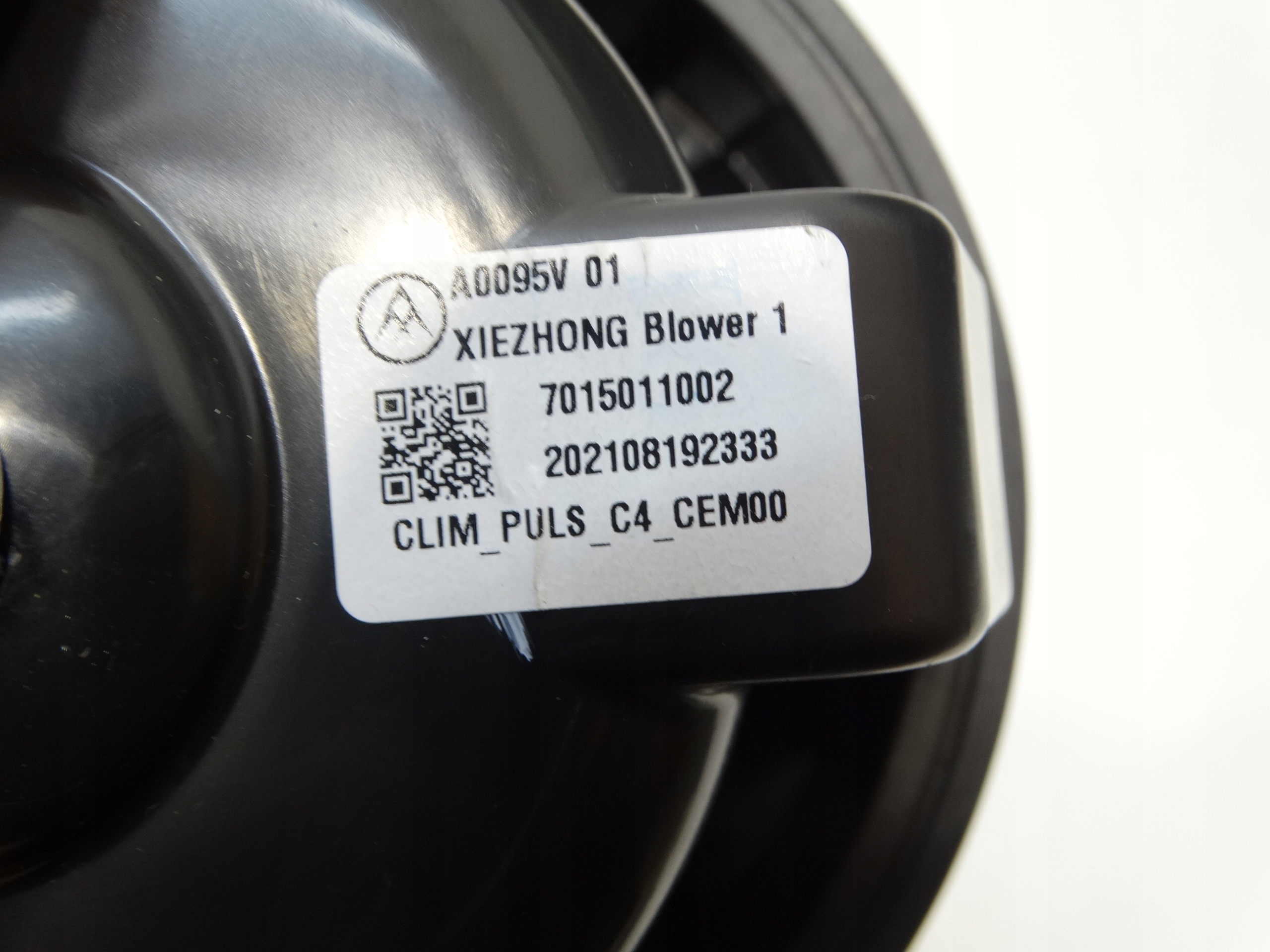 ventilátor topení CITROEN C4 III 2020R.- A0095V 70150110002