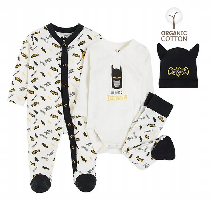 

Cool Club Komplet chłopięcy 4-częściowy Batman 56