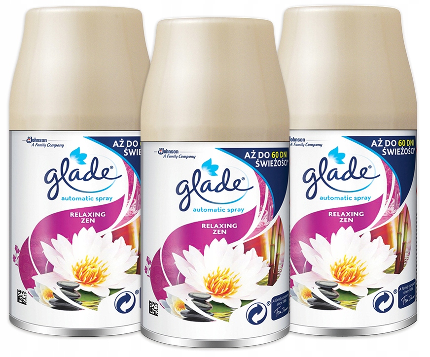 Diffuseur Automatic Spray Relaxing Zen GLADE