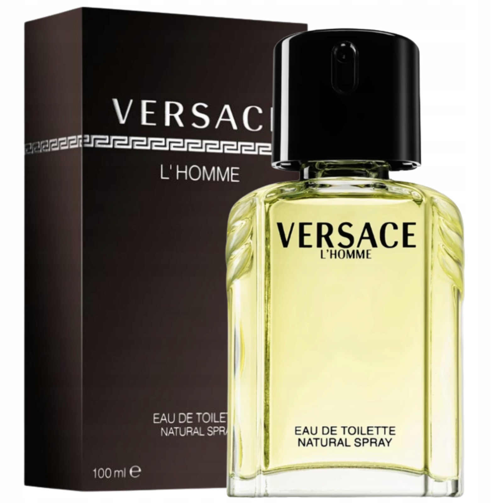 Versace L'Homme Eau De Toilette woda toaletowa perfumy dla mężczyzn 100 ml