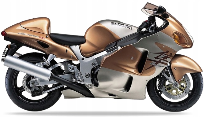 Nálepky Juula Na Suzuki Gsx 1300 R Hayabusa 1999 M9S Bronz Y9K Strieborný Y4T