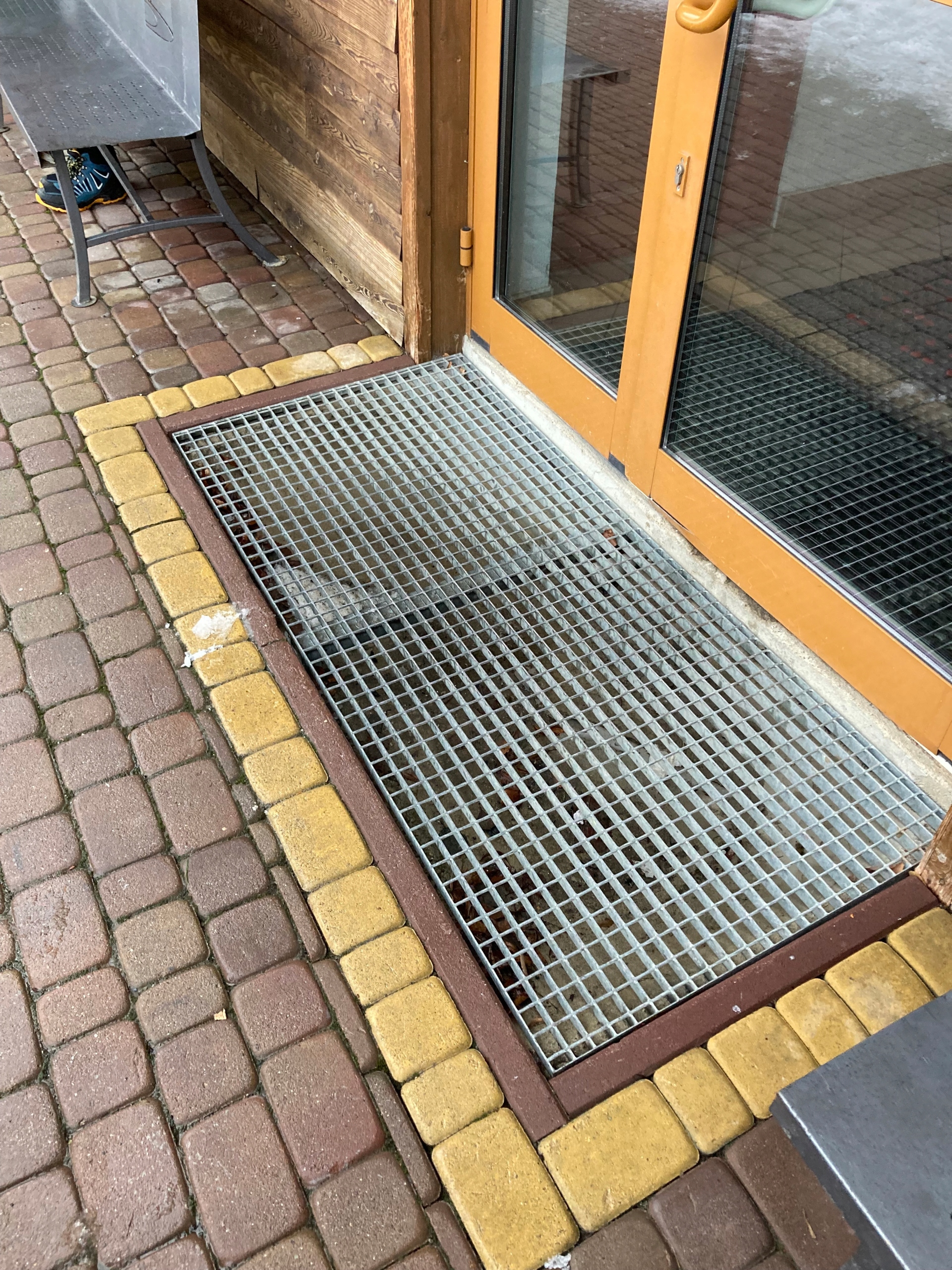 Krata WEMA 400x600 | ocynkowana | płaskownik 25x2 mm | podest metalowy Marka inny