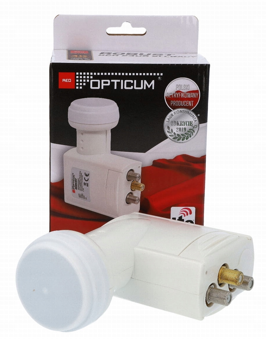 Konwerter LNB Unicable II Opticum 8UB 2 Legacy 4K