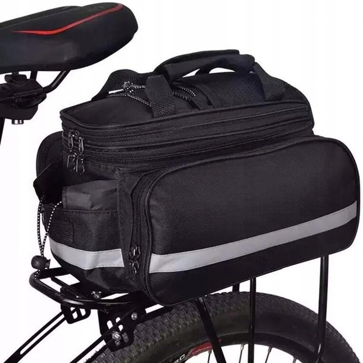 Torba SAKWA ROWEROWA bagażnik WODOODPORNA 30l EAN (GTIN) 5903857157826