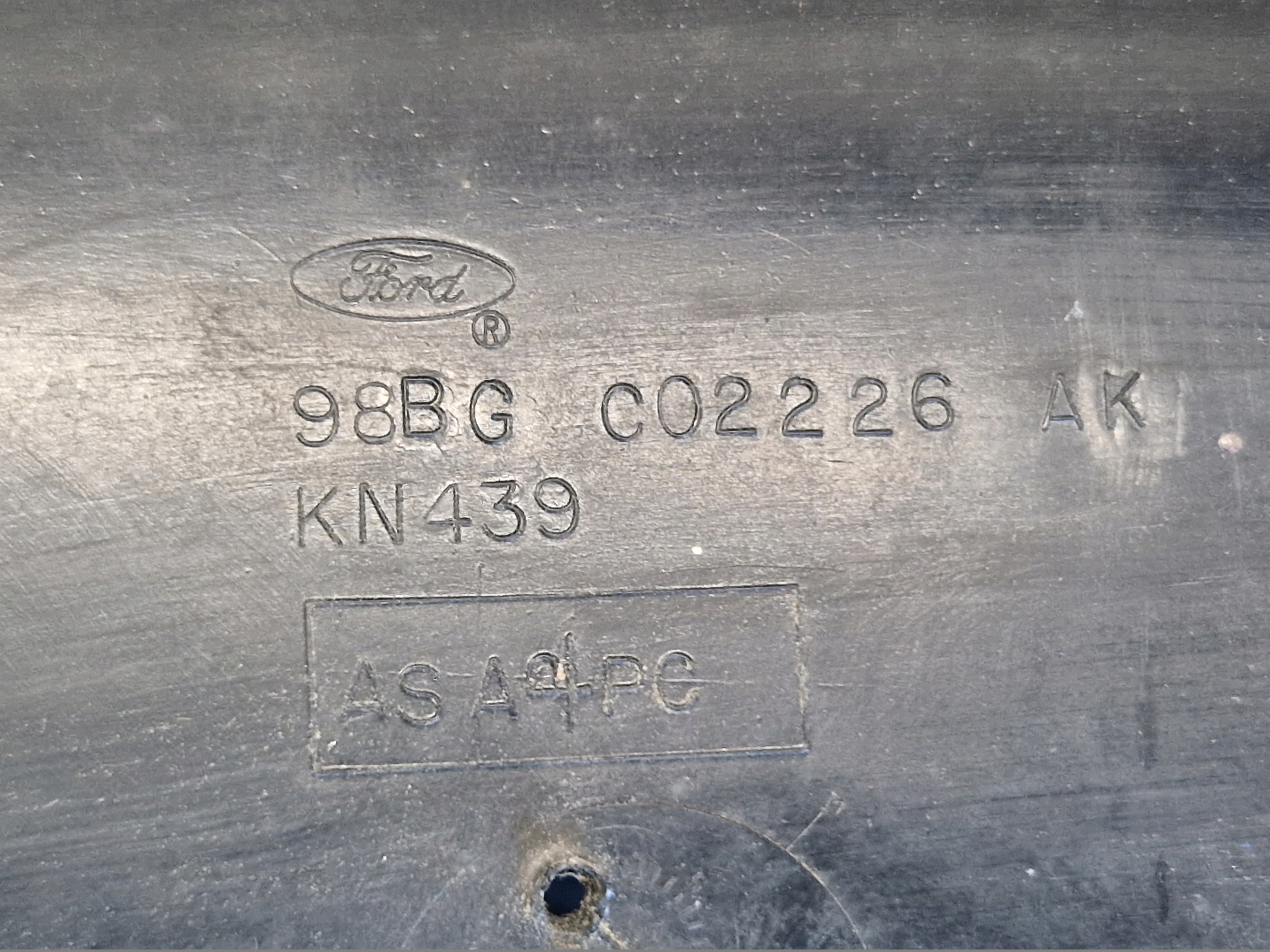 FORD COUGAR torpédo KOMPLET
