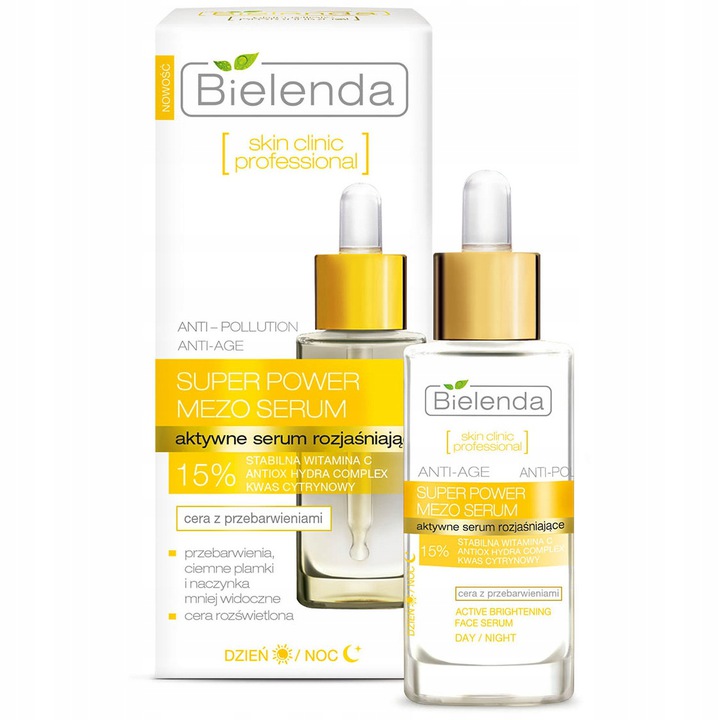 

Bielenda Skin Clinic Aktywne Serum Rozjaśniające