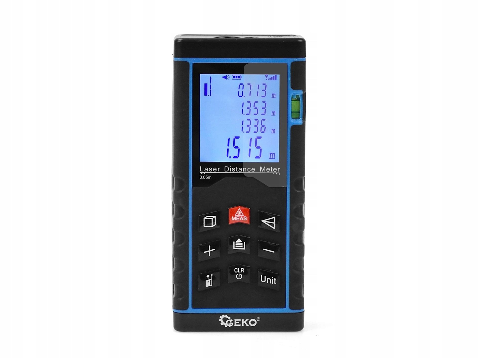 DALMIERZ LASEROWY CYFROWY MIERNIK 40M MIARA GEKO EAN (GTIN) 5901477142581