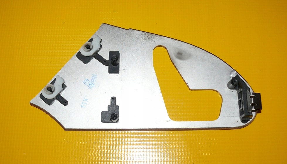 DEKOR Bois Support plaque PANELU Siège Droite Avant MERCEDES S-KLASA W140