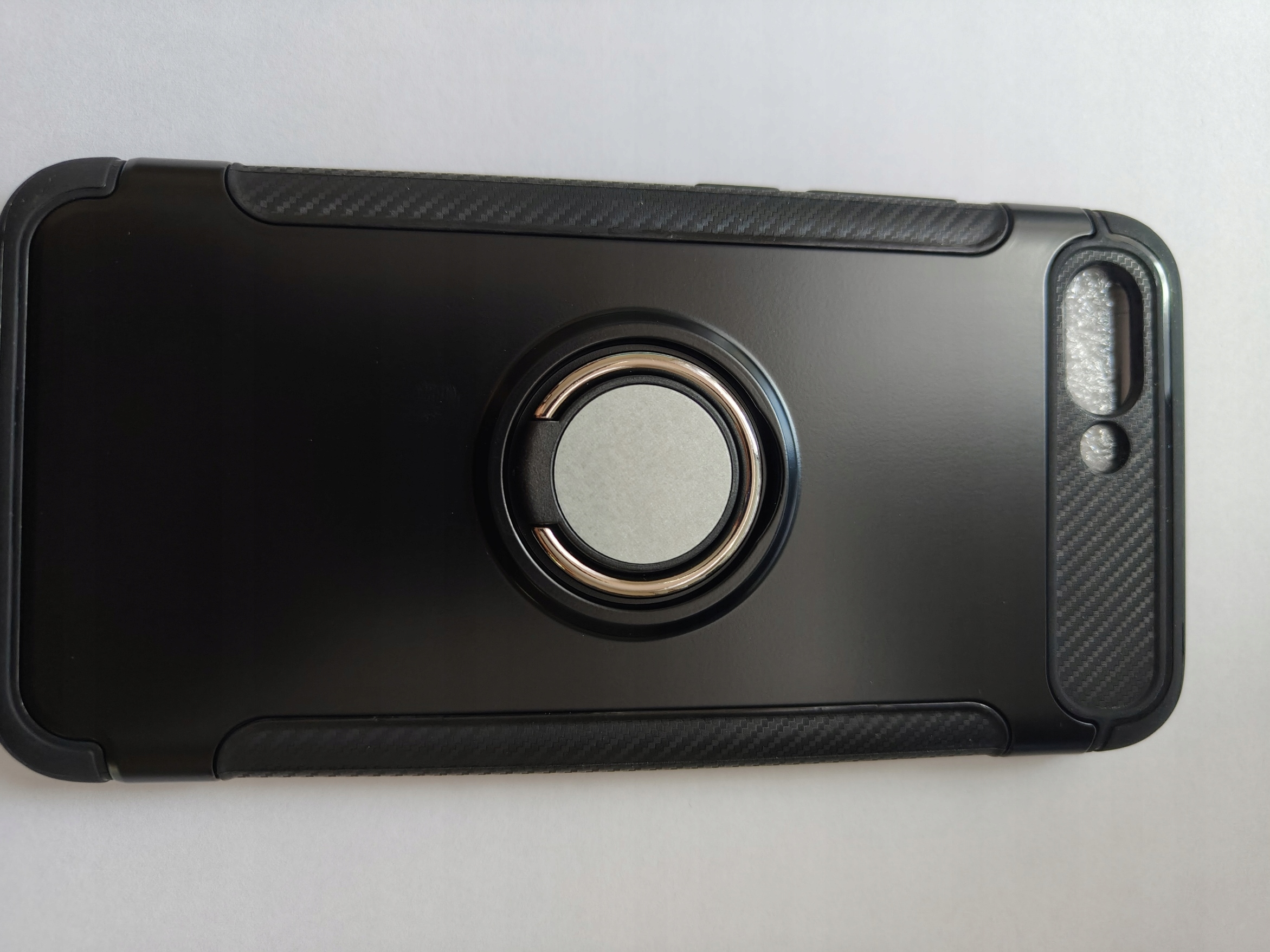 Etui plecki do Honor 10 obrotowy uchwyt pierścieniowy 360 stopni