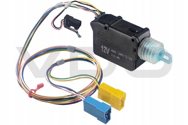 Zamki centralne samo VDO 406-205-007-022V + Gratis Producent części Inny