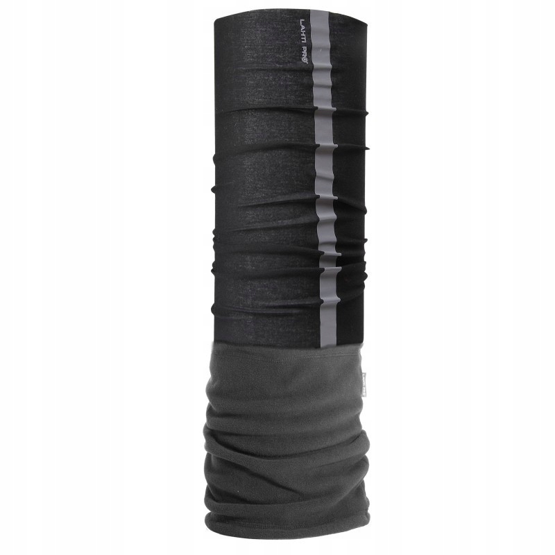 CHUSTA BANDANA Z POLAREM ODBLASK CZARNA LAHTIPRO