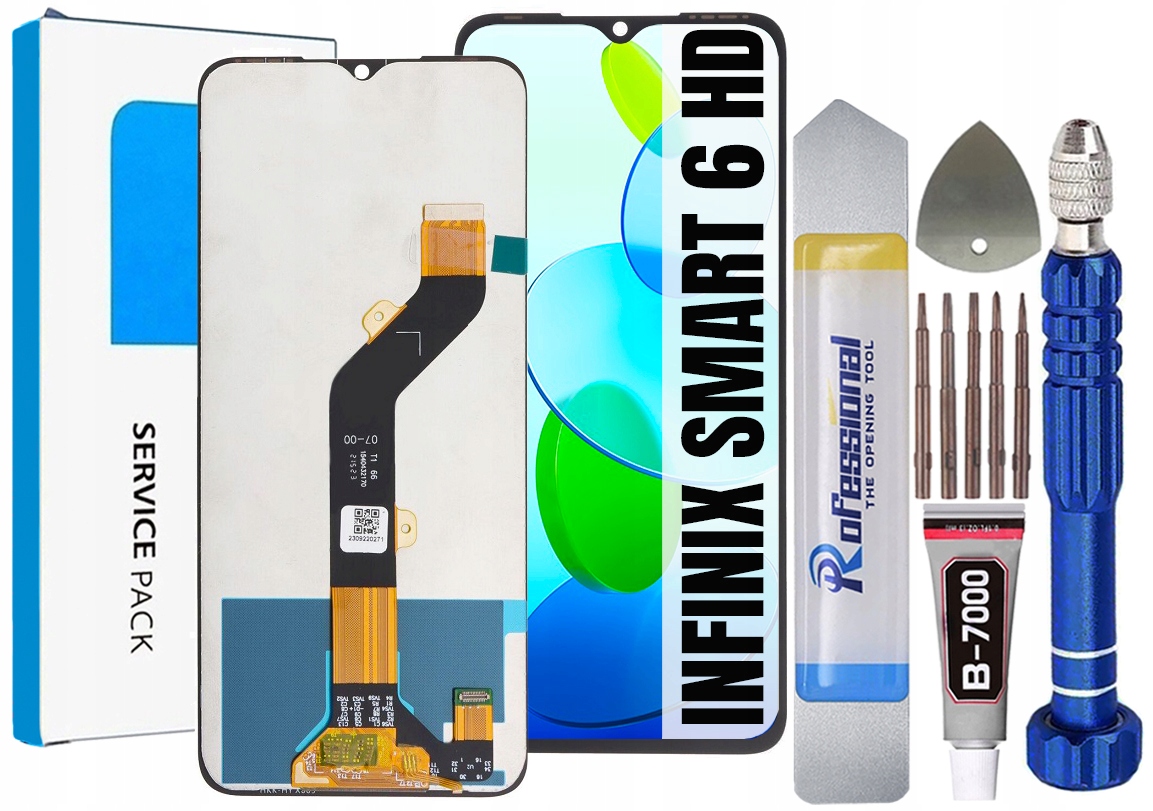 Displej Pro Infinix Smart 6 Hd Originál LCD Displej