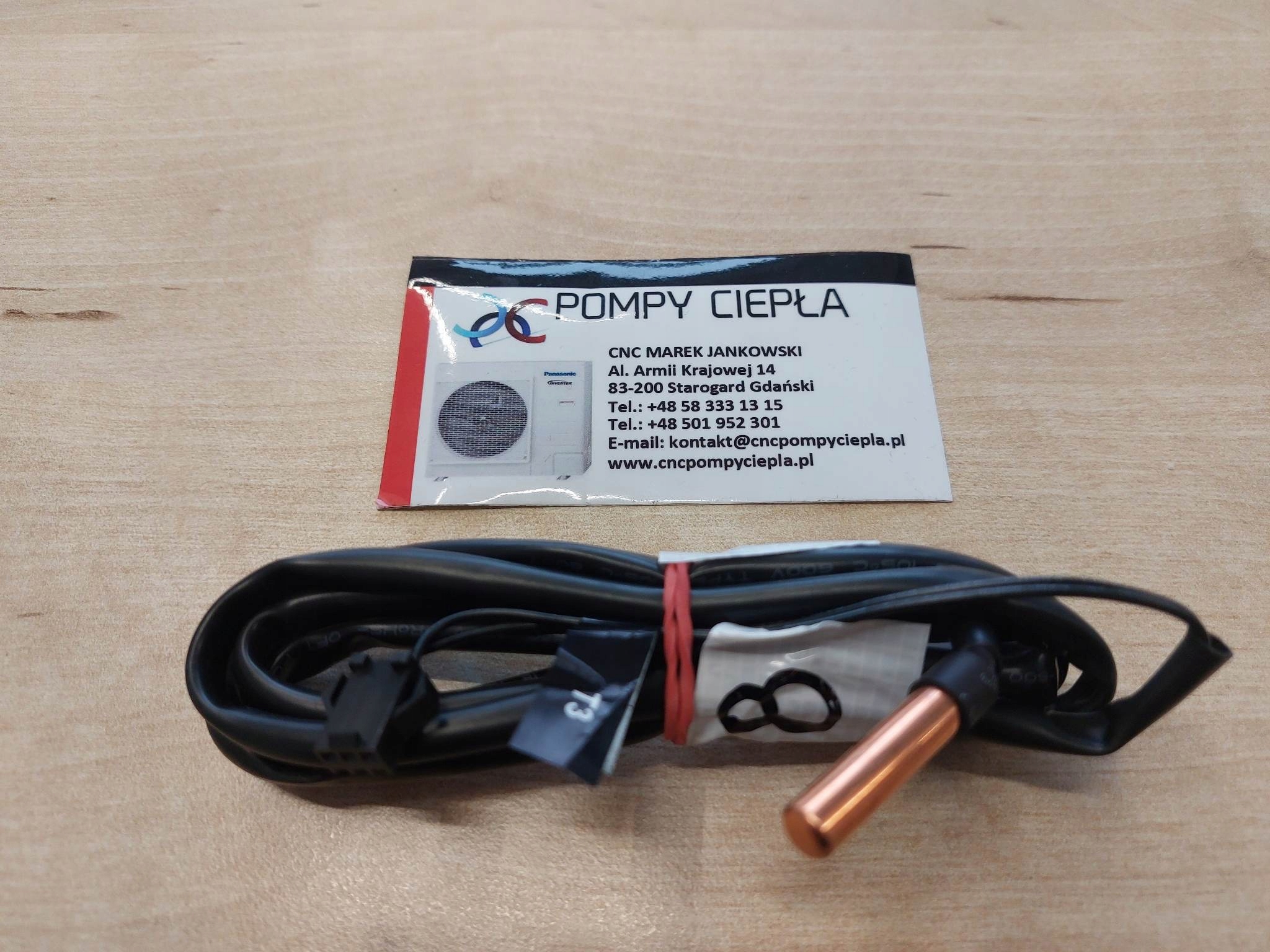 Czujnik Midea Kaisai T3 Pompy Ciepła Części