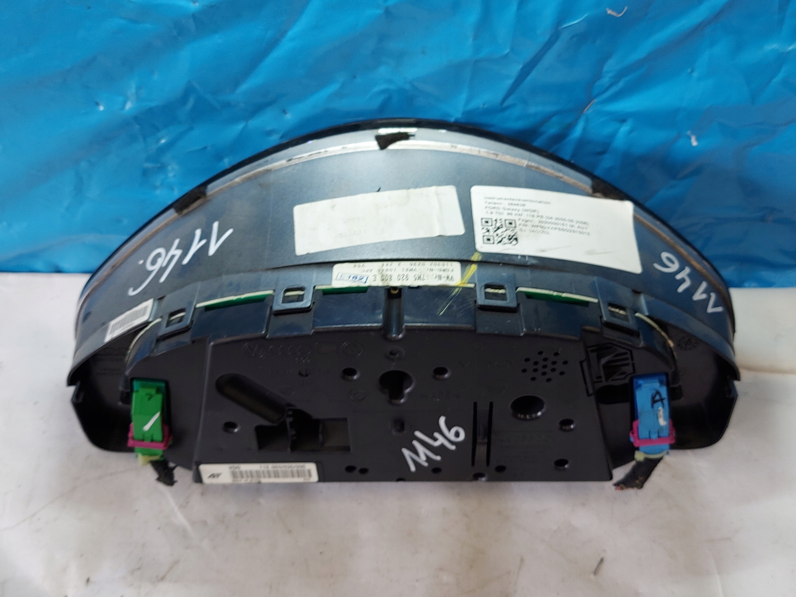 dials clock FORD GALAXY MKI LIFT 1.9 TDI 7M5920800E