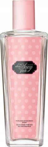 Parfémovaný sprej Ultra Sexy Pink Avon 75 Ml