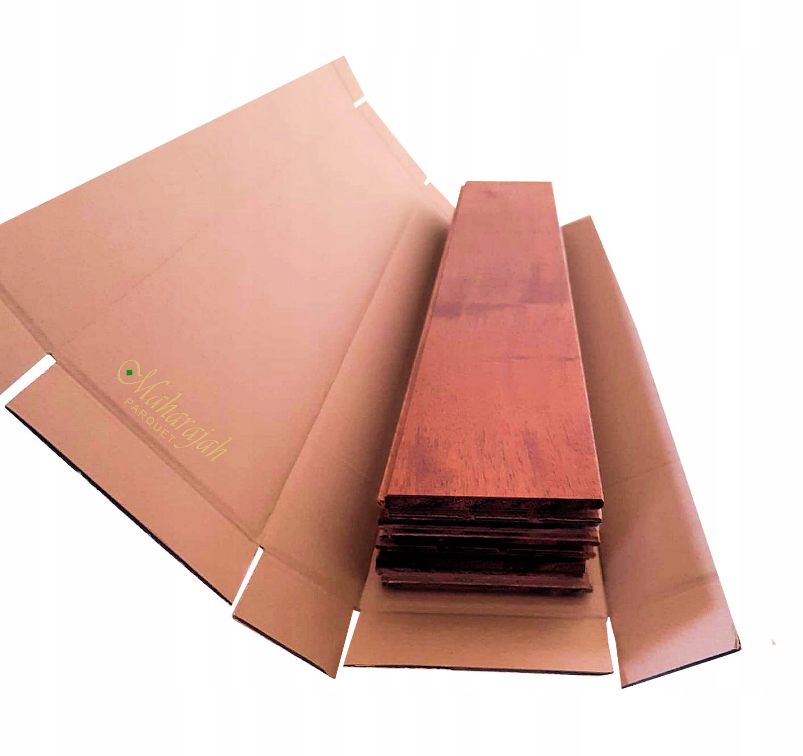 Deska merbau olejowana lita 15x120 PRÓBKA 4 deski Grubość całkowita 15 mm