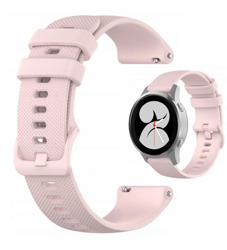 

Pasek do smartwatch gumowy uniwersalny 20 mm