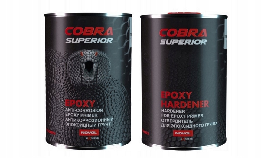 Podkład epoksydowy Cobra Superior Epoxy Novol