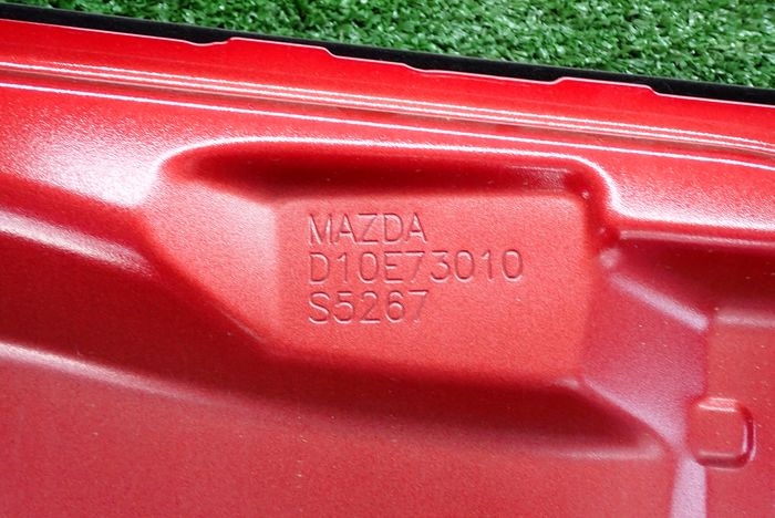MAZDA CX3 15- door left rear. rear part
