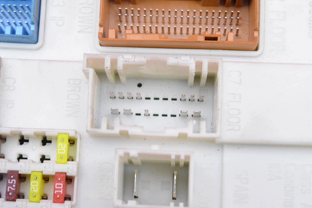 fuse box BSI BV6N-14A073-EU FORD FOCUS MK3 1.6 TDCI 115 KM