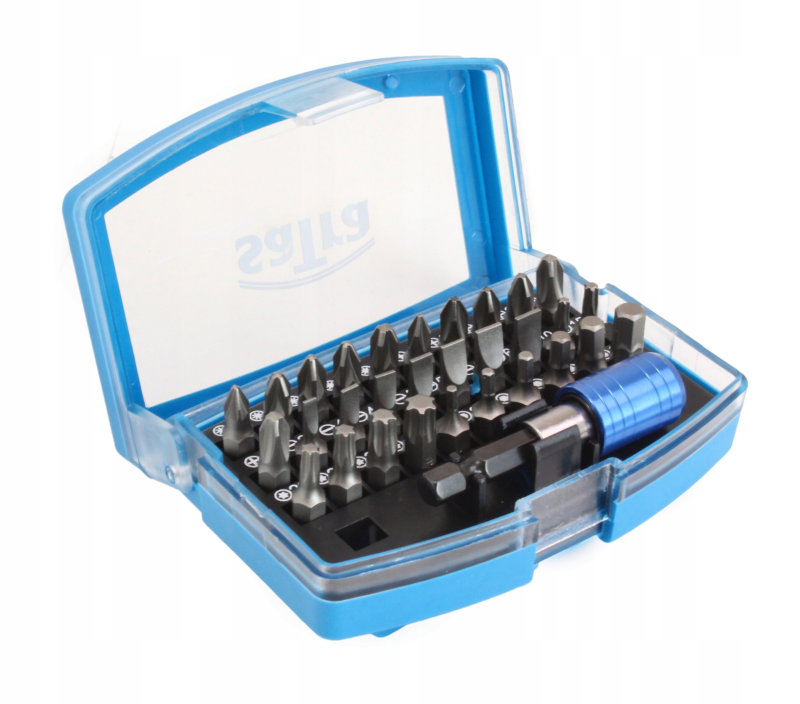 ZESTAW BITÓW DO WKRĘTARKI 31 SZT SATRA S-BSET31