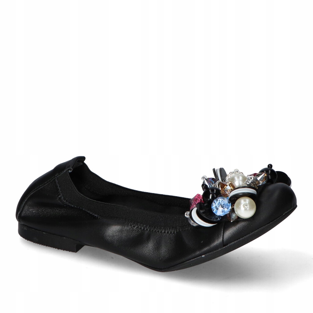 Baleríny Veronna 1747/K Černé lico 39