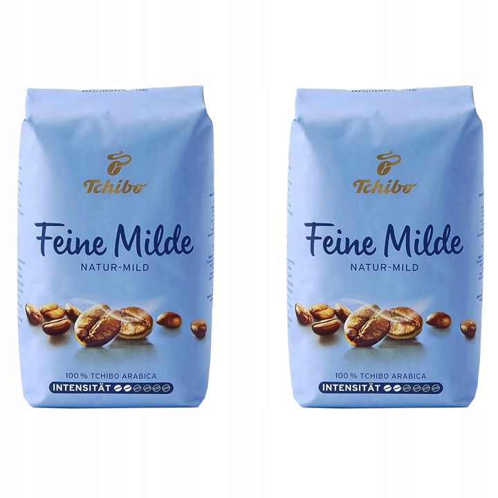 Kawa ziarnista Tchibo Feine Milde 2 x 500 g