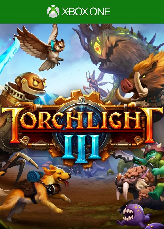 Torchlight III 3 Xbox One/x/s Klucz