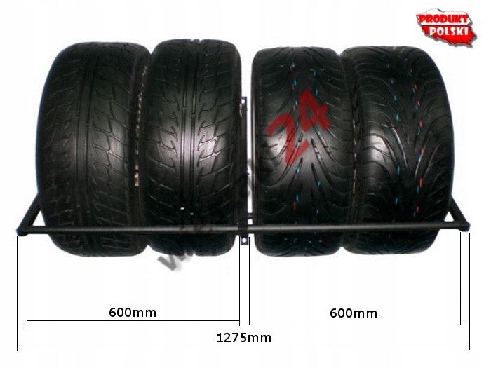 Wieszak na duze opony MAX4 Wieszaki24 EAN 5901738710610