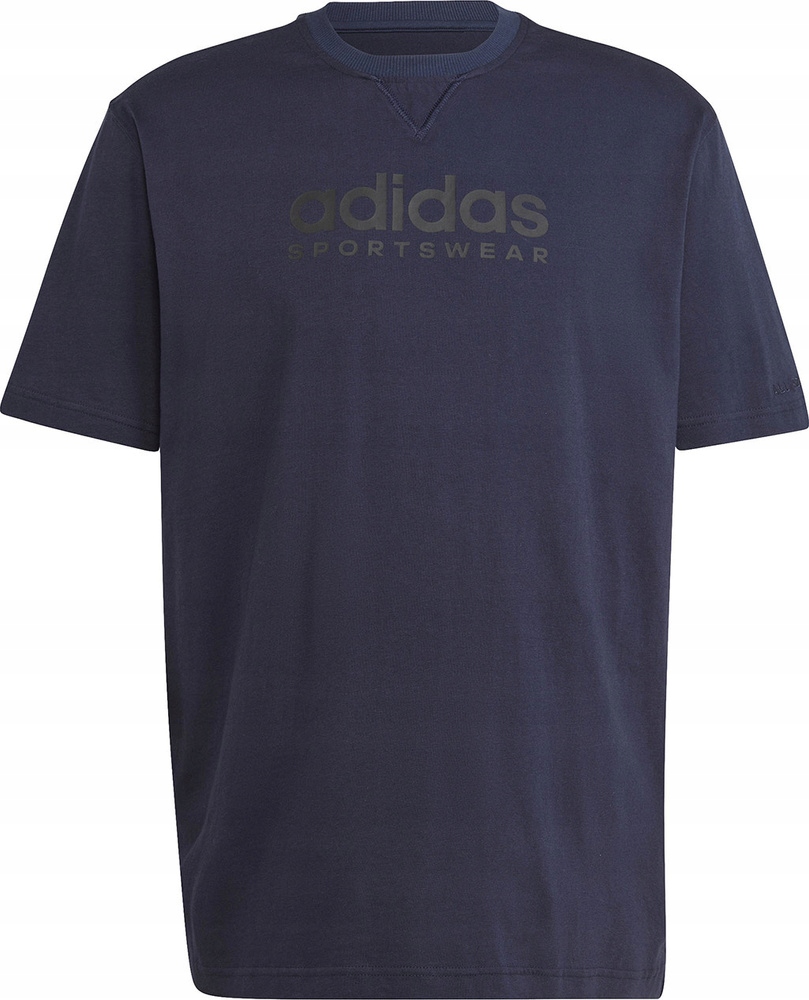 Pánské Tričko Adidas All Szn Graphic Tee Tmavě Modré IC9812 vel. S