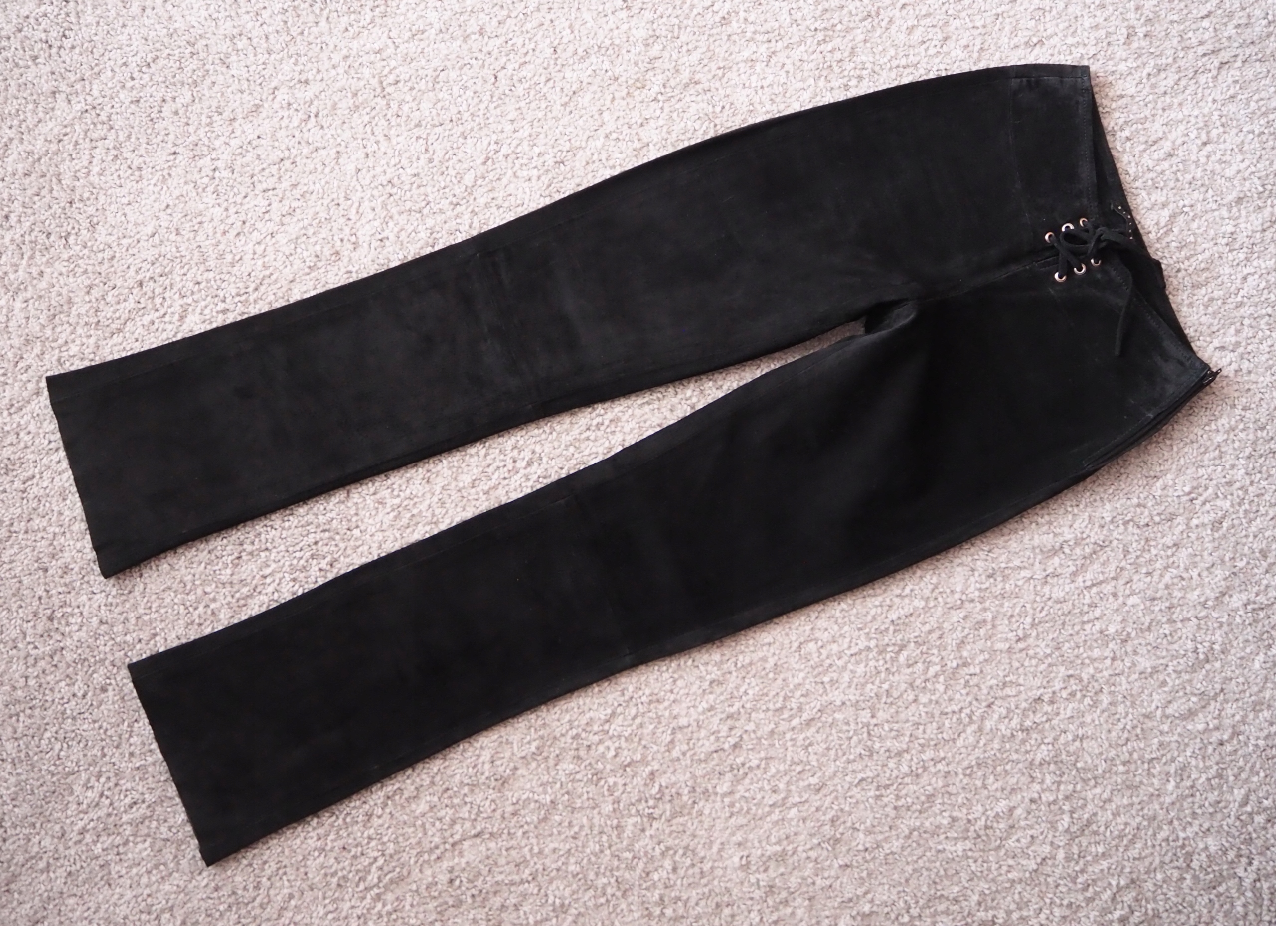 SISLEY SPODNIE SKÓRA NATURALNA R. 34 Marka Sisley